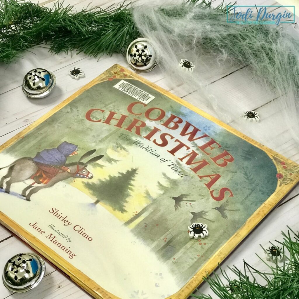 Cobweb Christmas book cover