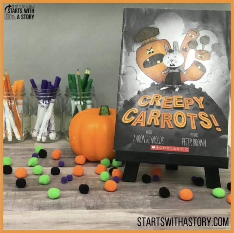 Creepy Carrots book cover