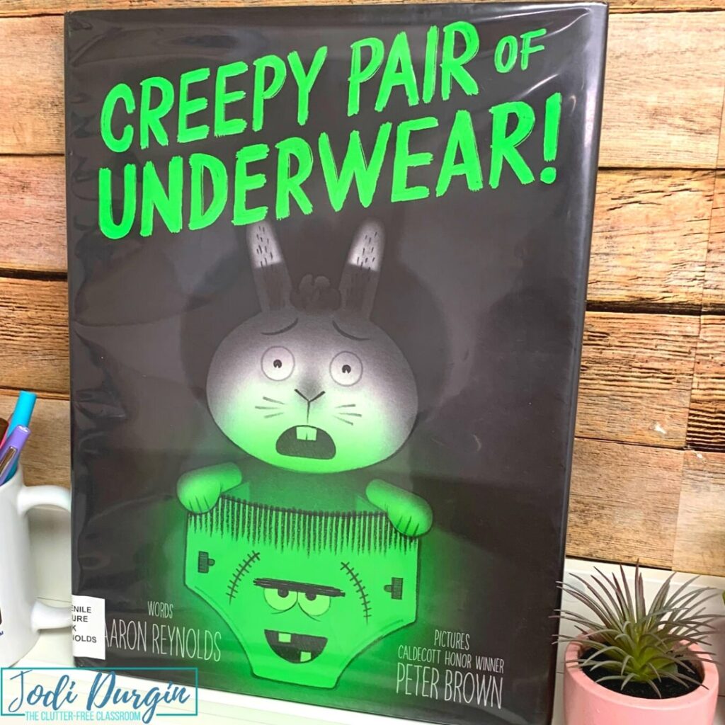 Creepy Pair of Underwear book cover
