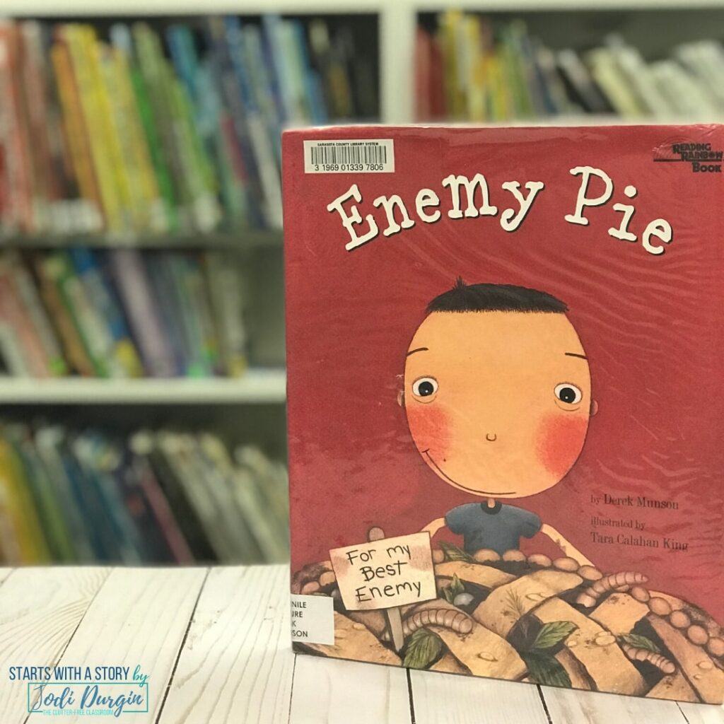 Enemy Pie book cover