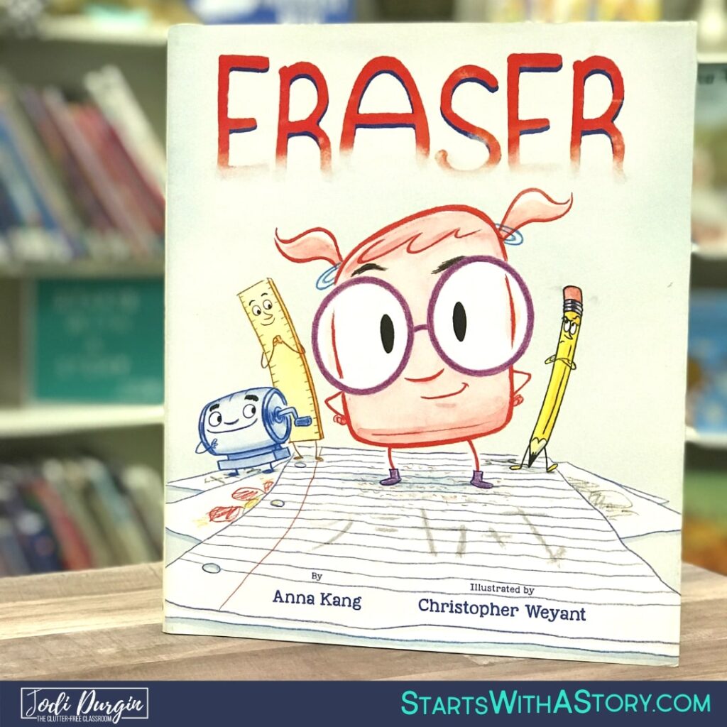 Eraser book cover