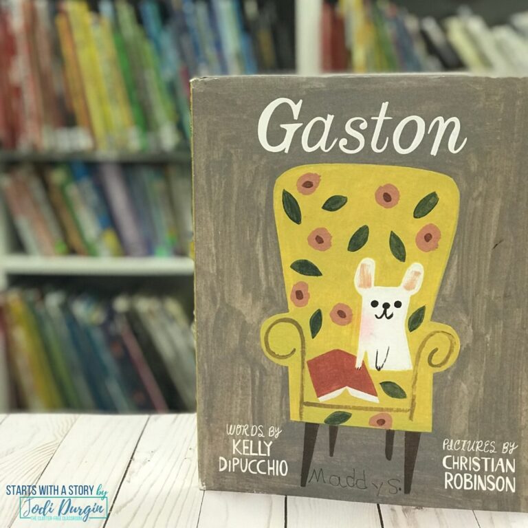 Gaston book cover