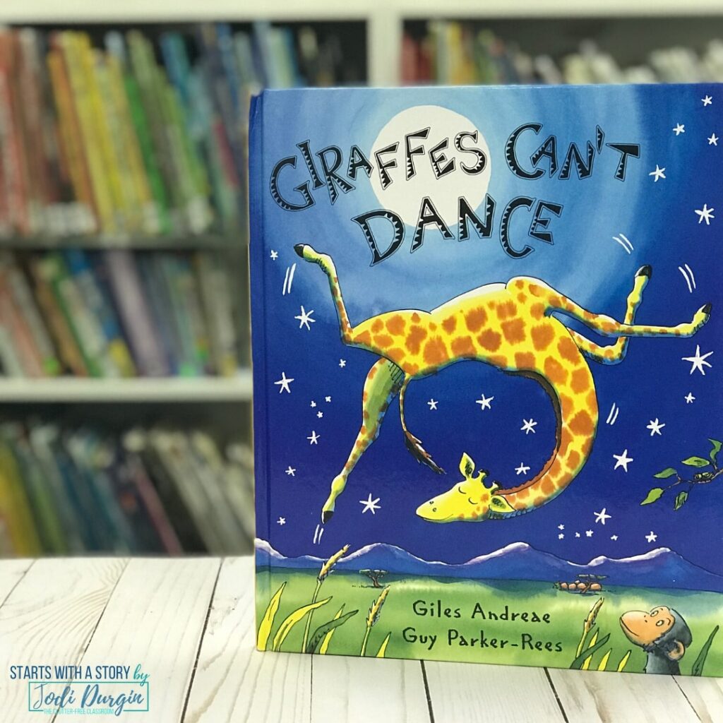 Giraffes Can't Dance book cover