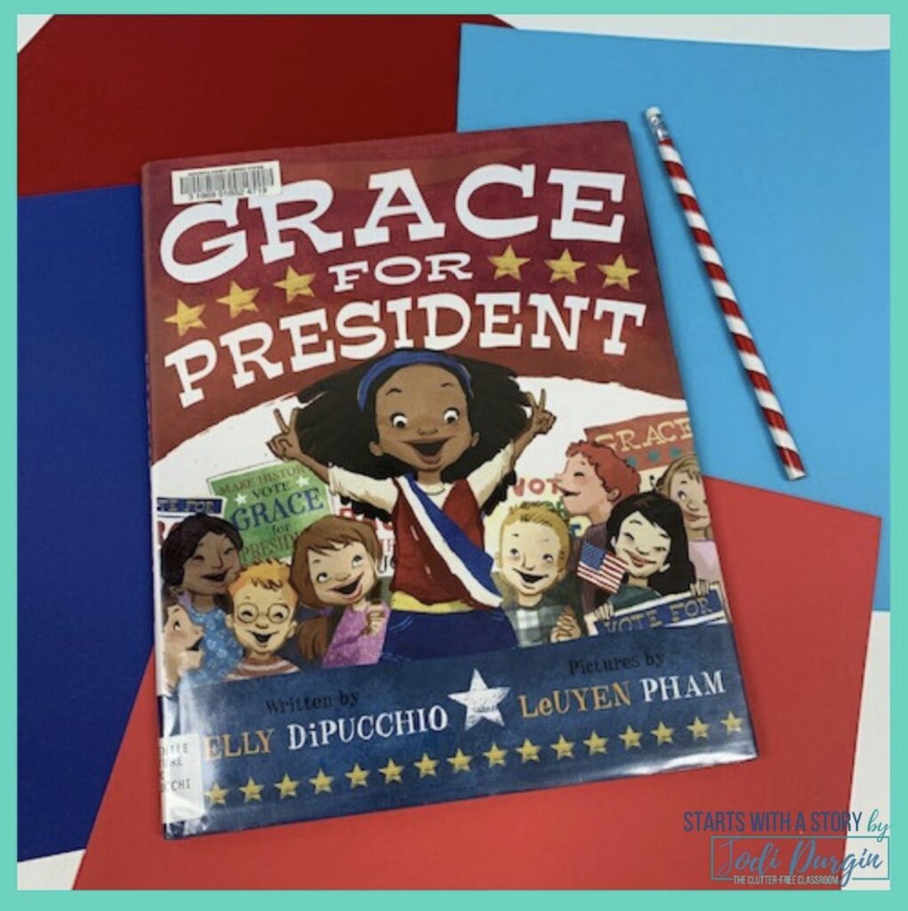 Grace for President book cover