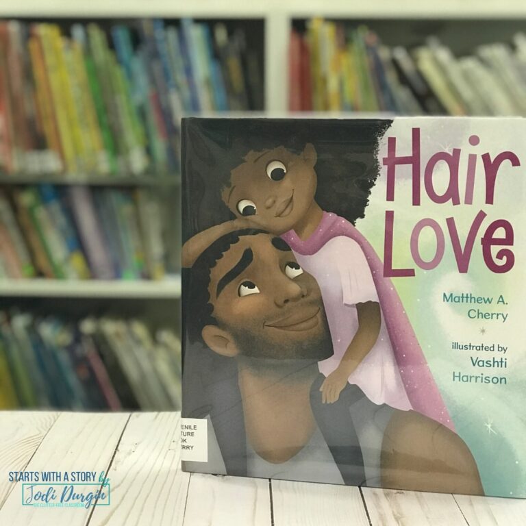Hair Love book cover