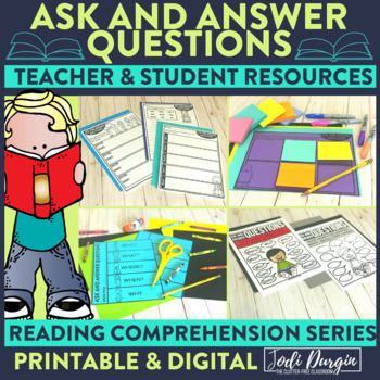 ask and answer questions teaching resource