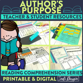 author's purpose teaching resource