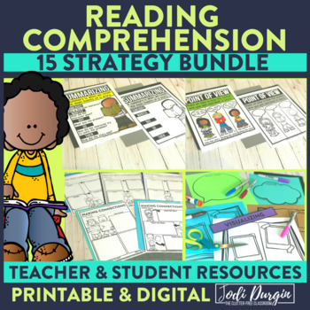 reading comprehension strategies teaching resource