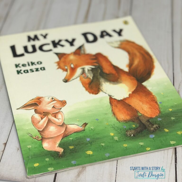 My Lucky Day book cover