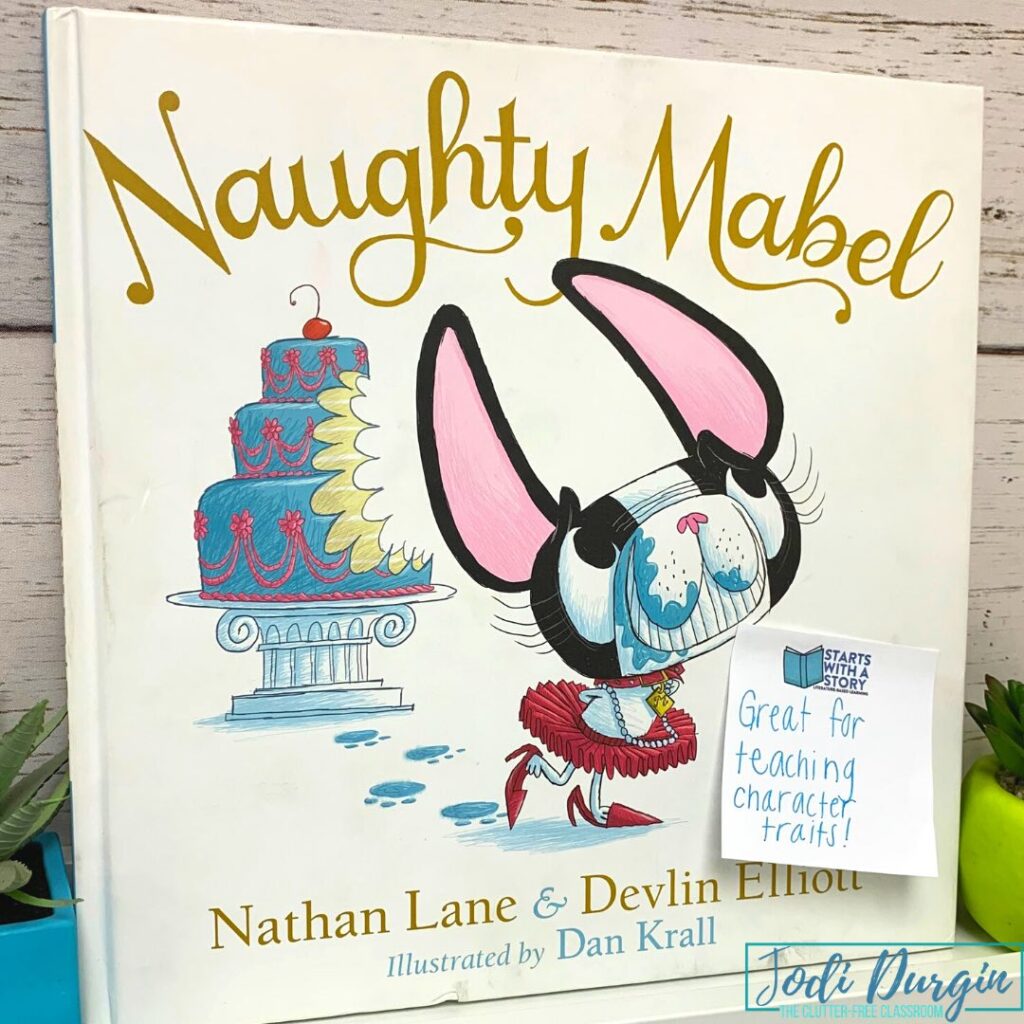 Naughty Mabel book cover
