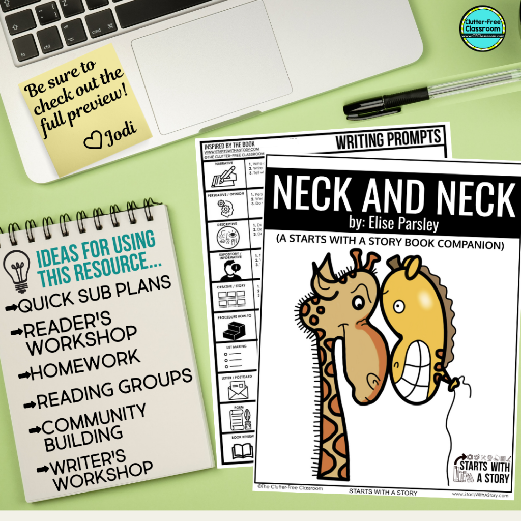 Neck and Neck book companion