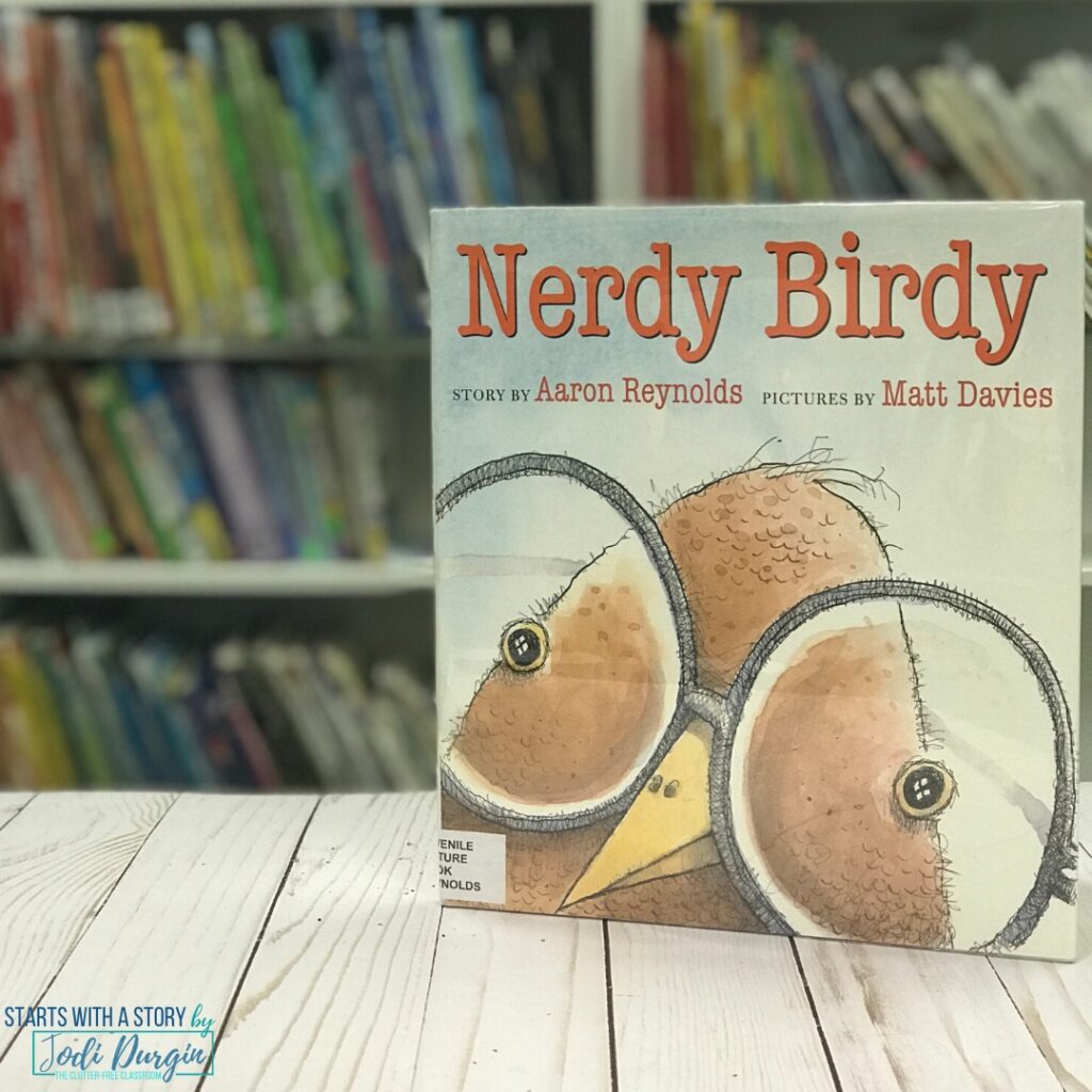 Nerdy Birdy book cover