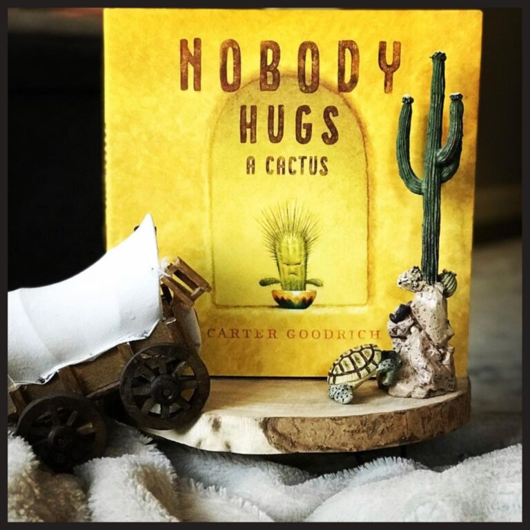 Nobody Hugs a Cactus book cover
