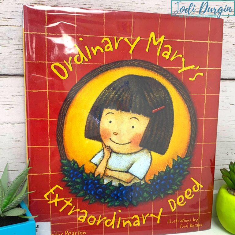 Ordinary Mary's Extraordinary Deed book cover