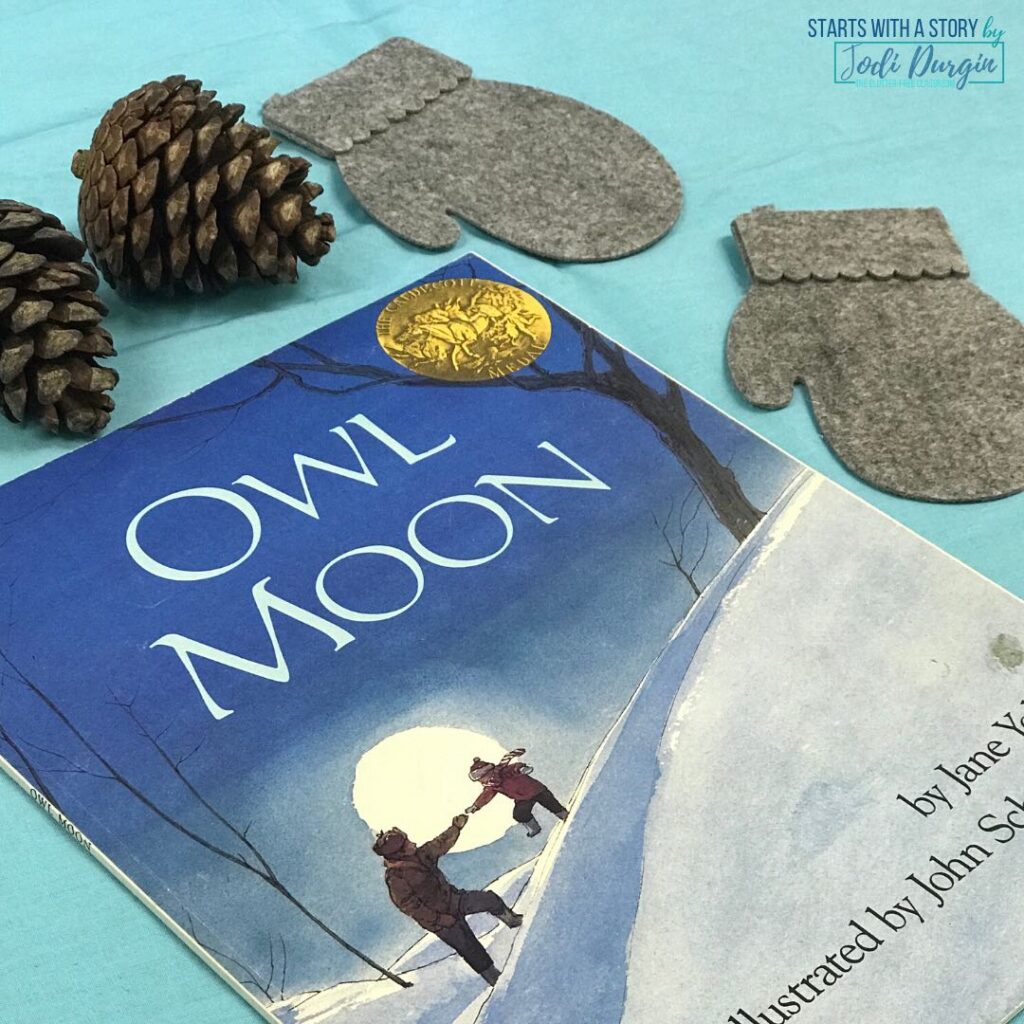 Owl Moon book cover