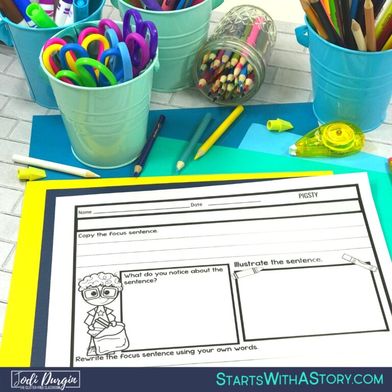 Pigsty Activities and Lesson Plans for 2025 - Teaching with Jodi Durgin ...