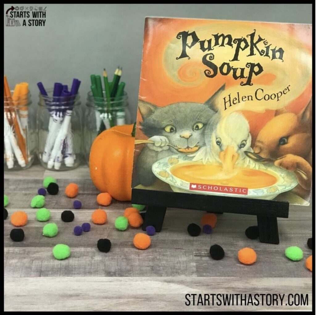 Pumpkin Soup book cover