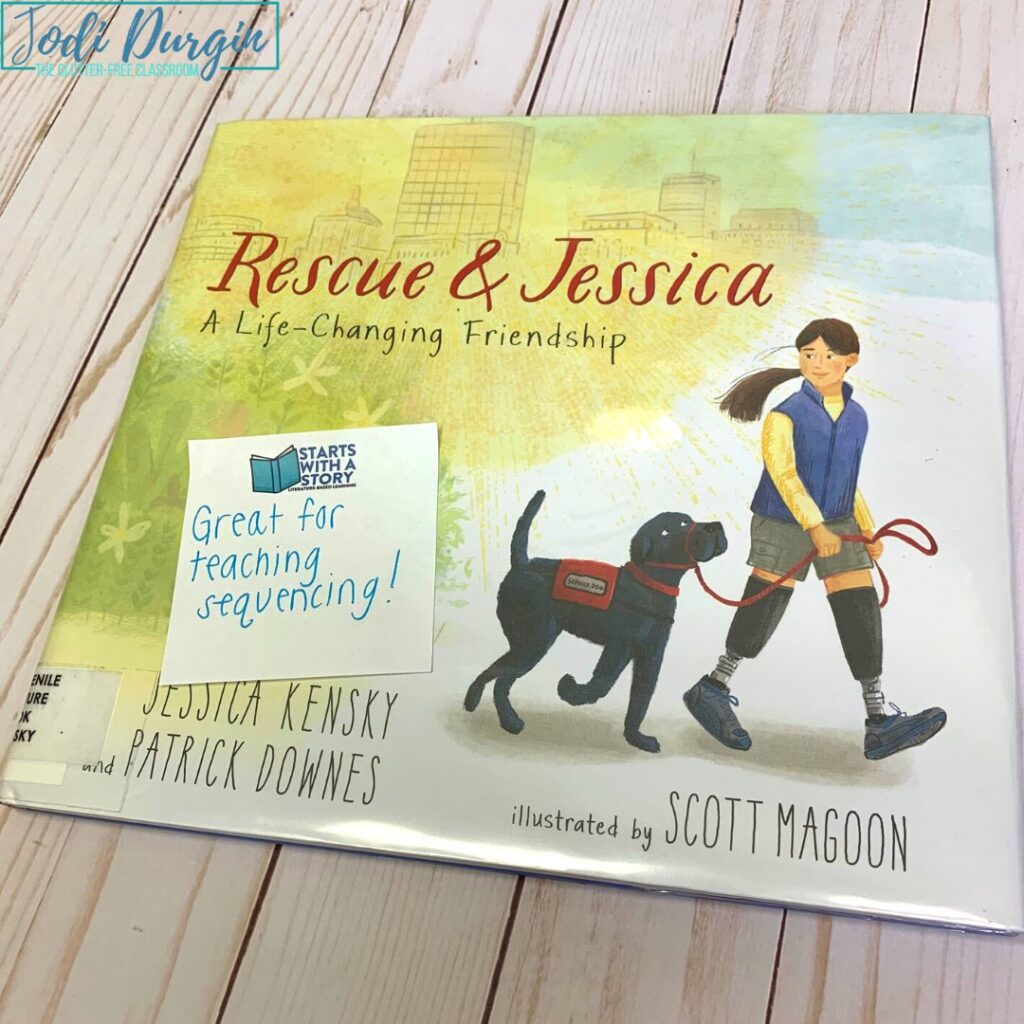 Rescue and Jessica book cover