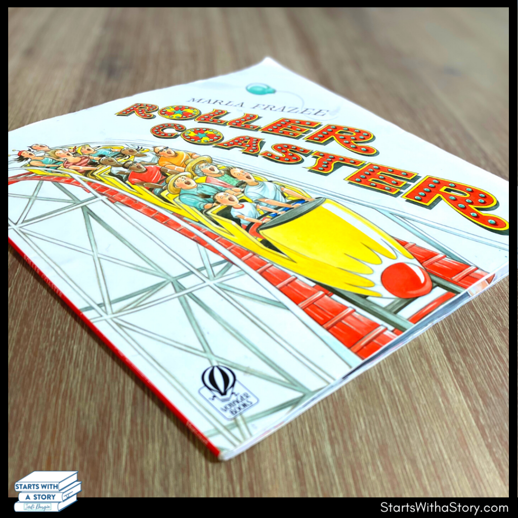 Roller Coaster book cover