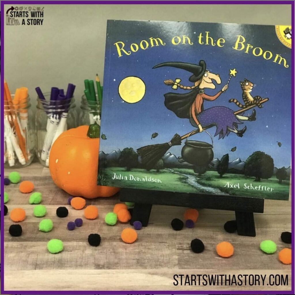 Room on the Broom book cover