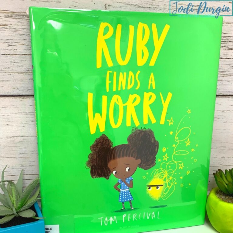 Ruby Finds a Worry book cover