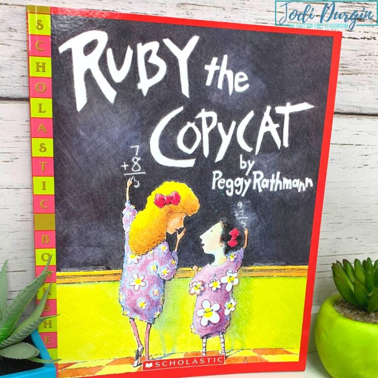 Ruby the Copycat book cover