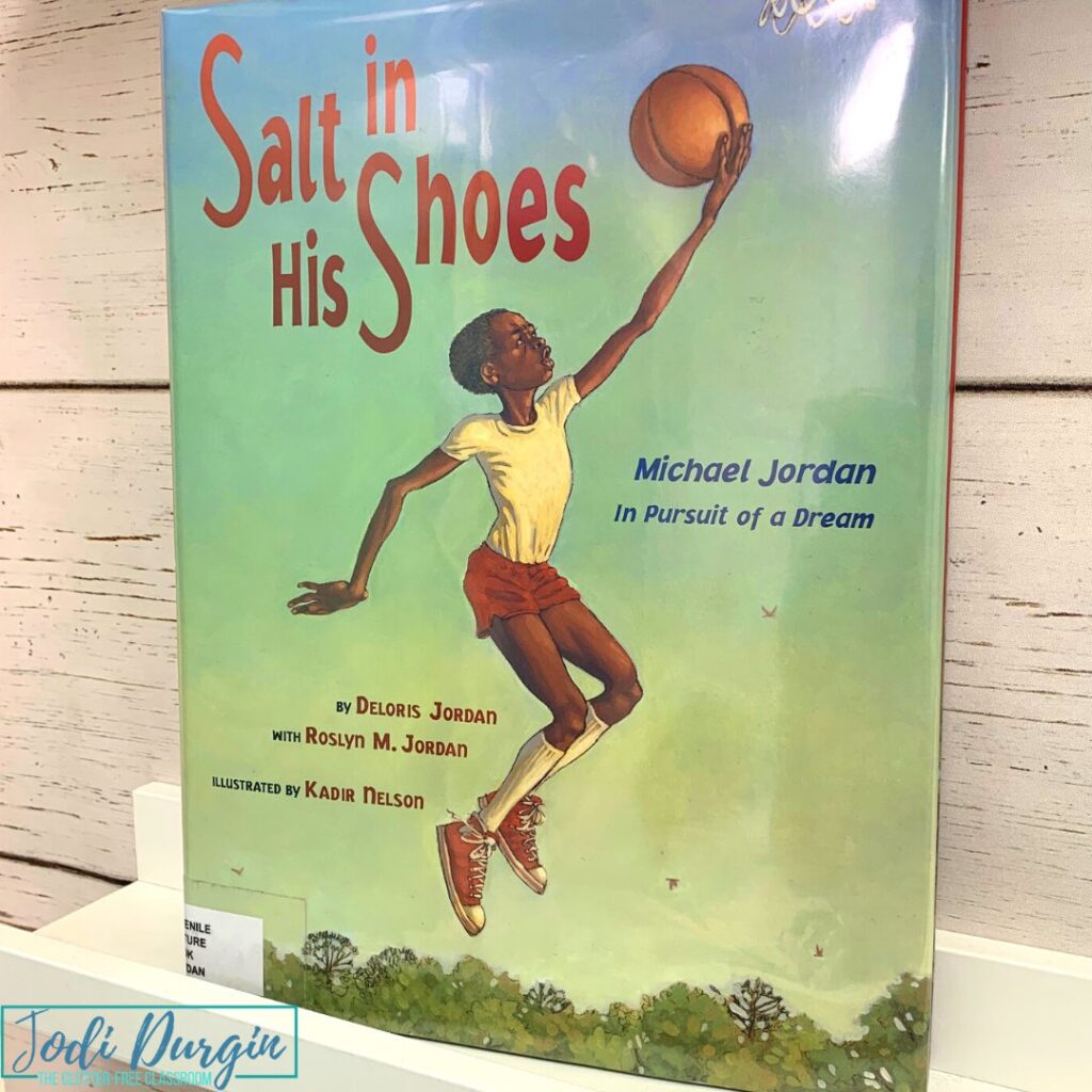 Salt in His Shoes book cover