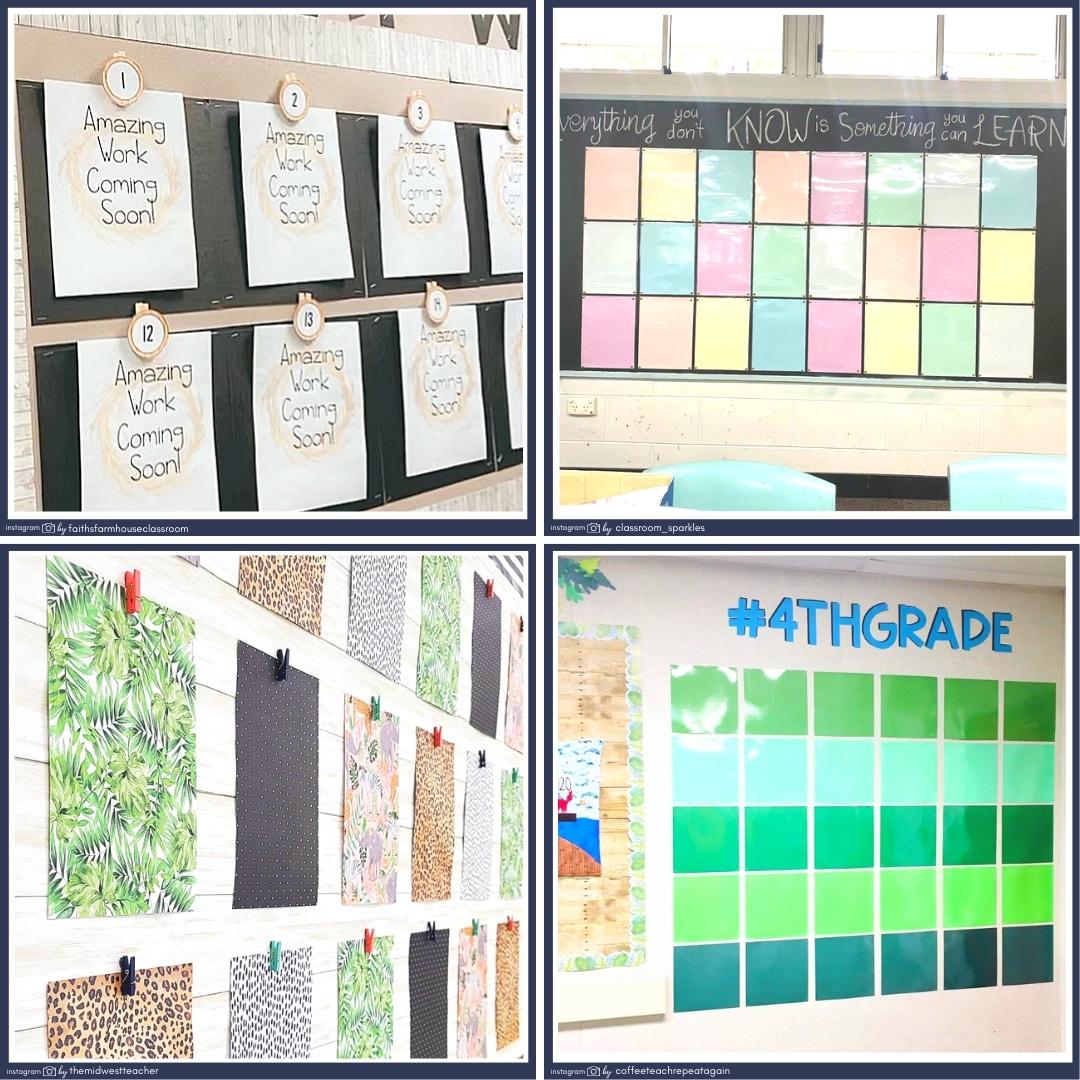 Student Work Display Ideas for Elementary Teachers in 2024 Teaching
