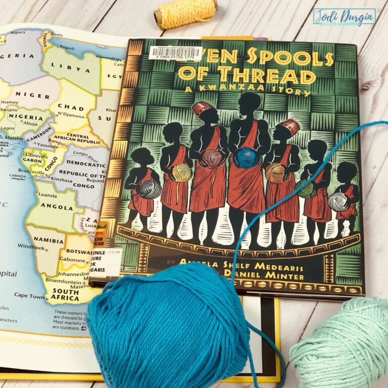 Seven Spools of thread book cover