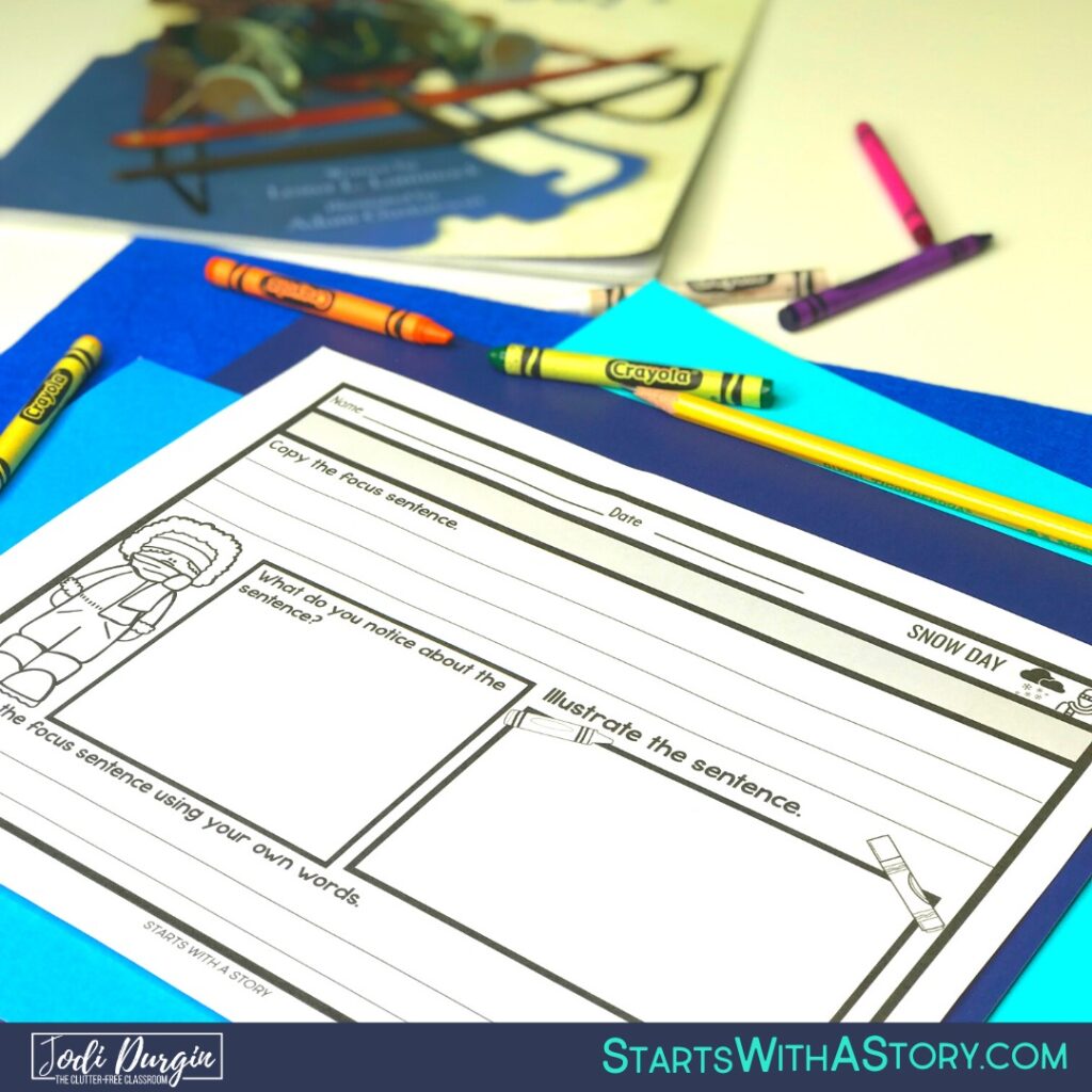 Snow Day Activities And Lesson Plans For 2025 Teaching With Jodi 