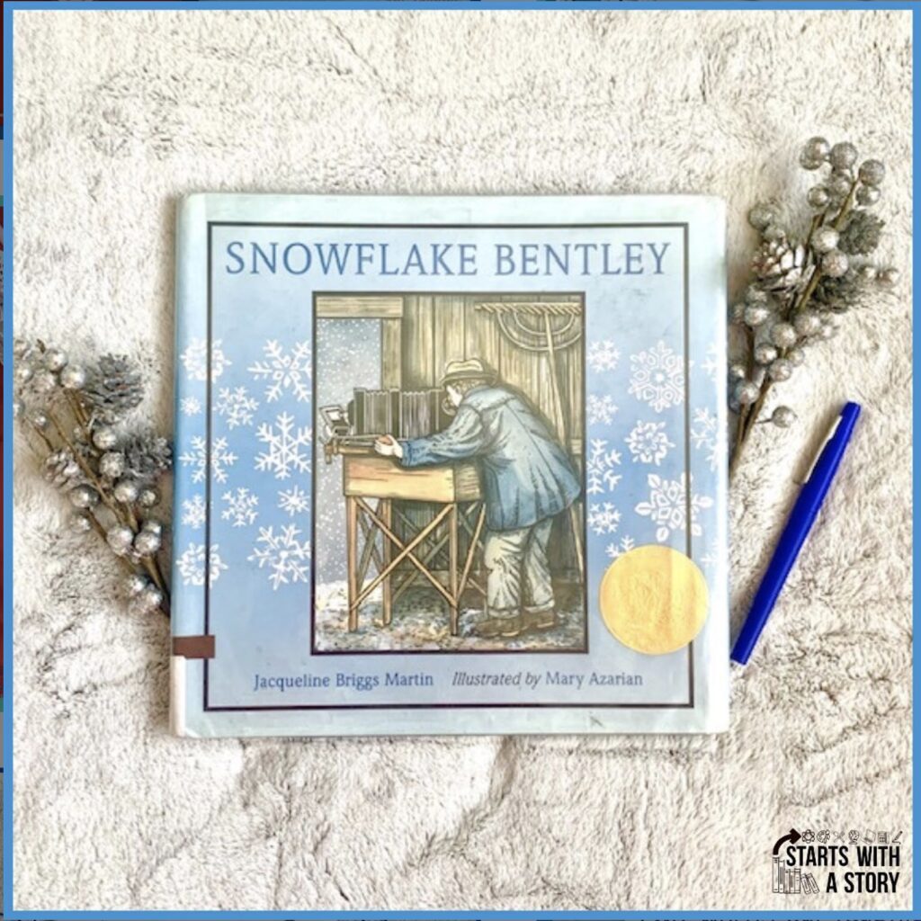 Snowflake Bentley book cover