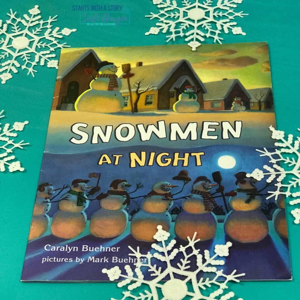 Snowmen at Night book cover