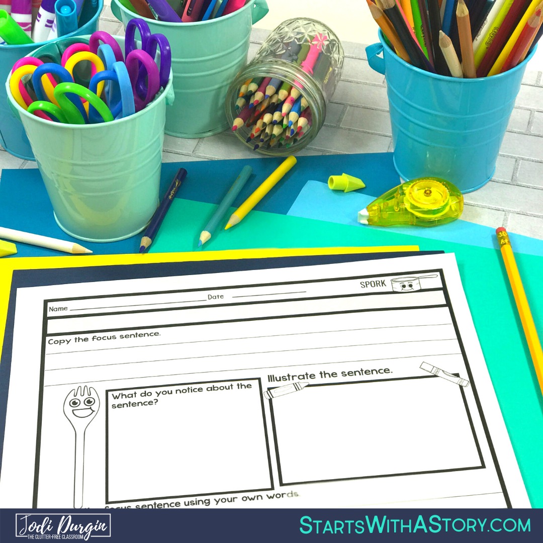 Spork Activities and Lesson Plans for 2025 Teaching with Jodi Durgin