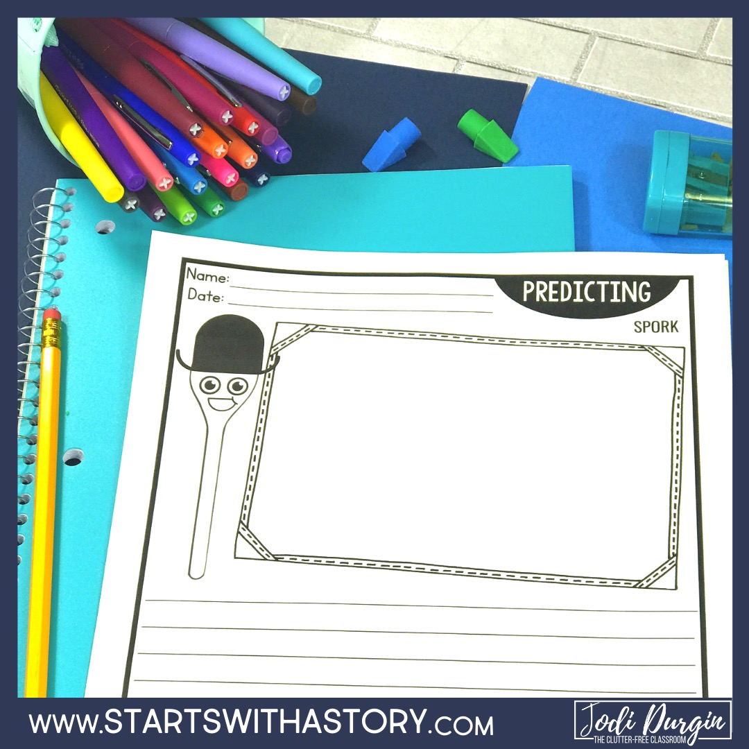 Spork Activities and Lesson Plans for 2025 Teaching with Jodi Durgin