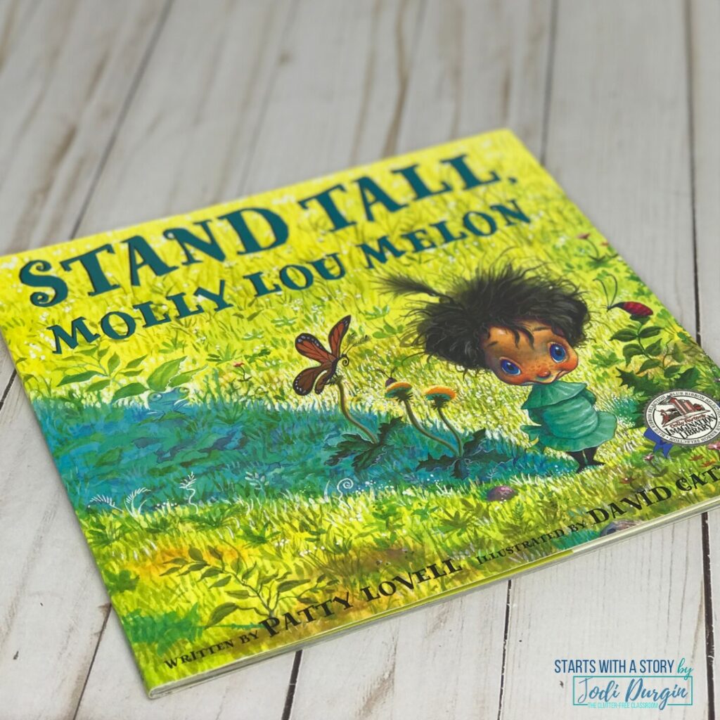 Stand Tall Molly Lou Melon book cover