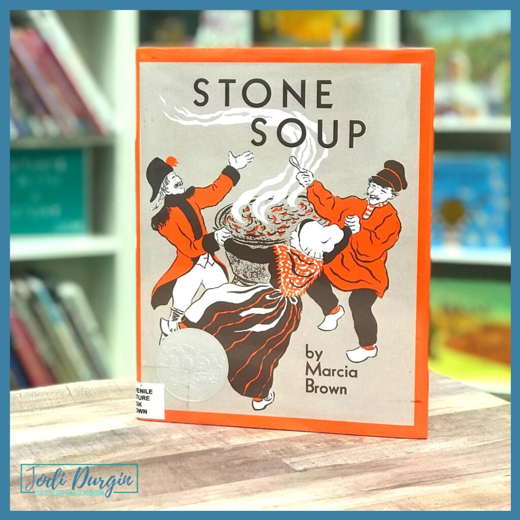 Stone Soup book cover