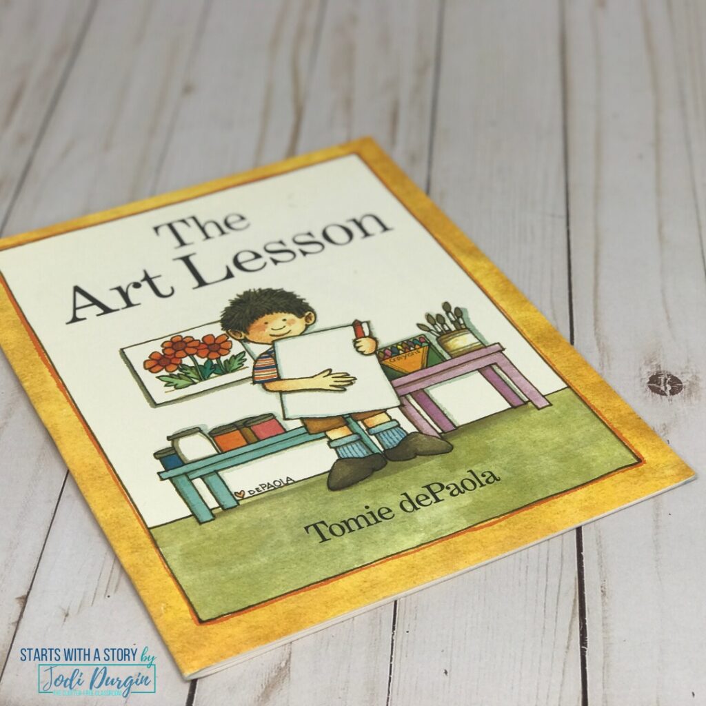 The Art Lesson book cover