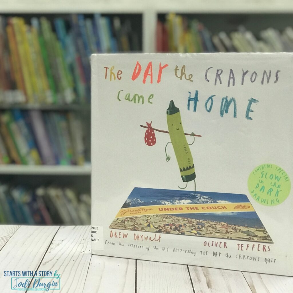 The Day the Crayons Came Home book cover