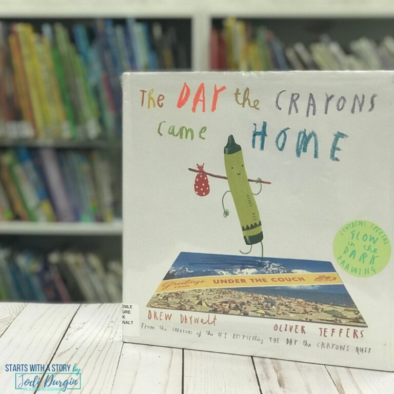 The Day The Crayons Came Home Activities and Lesson Plans for 2024