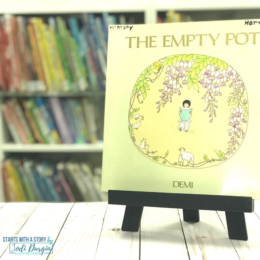 The Empty Pot book cover