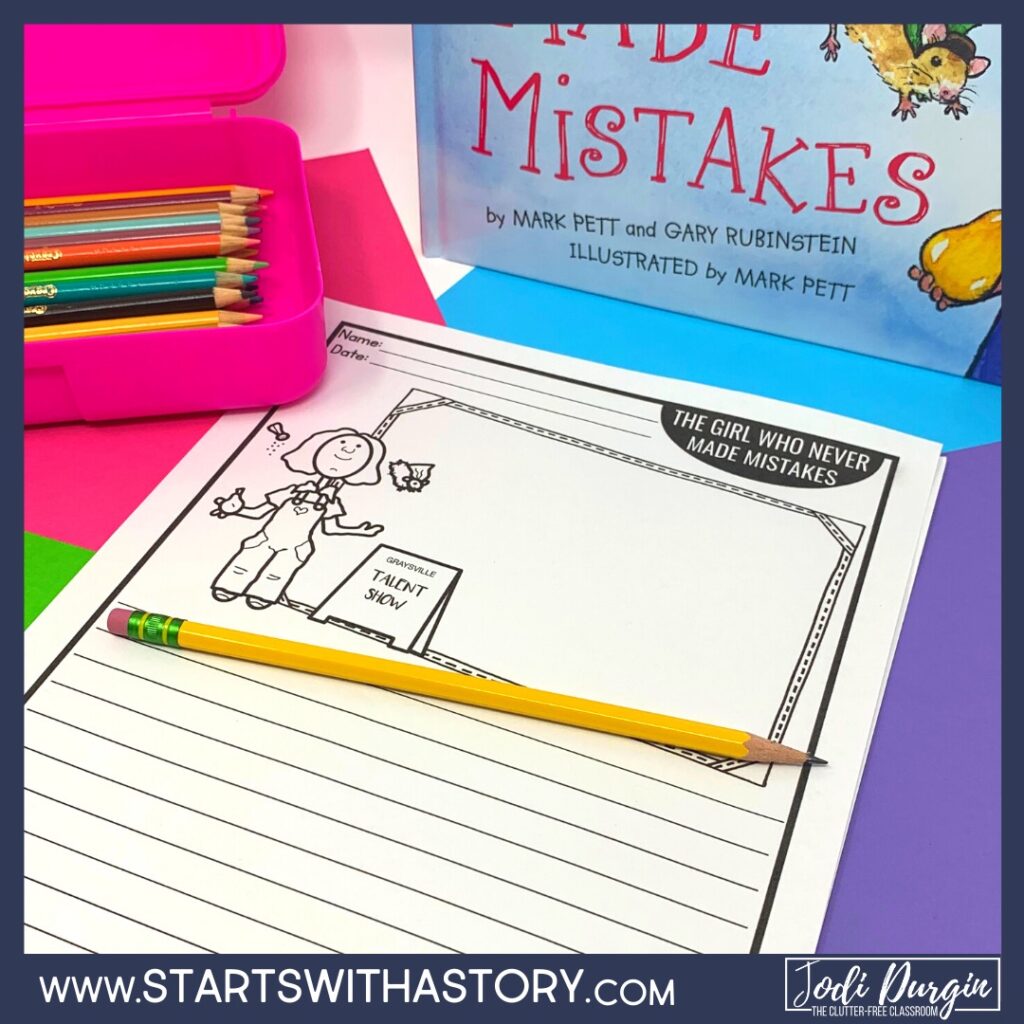 The Girl Who Never Made Mistakes: A Growth Mindset Book for Kids