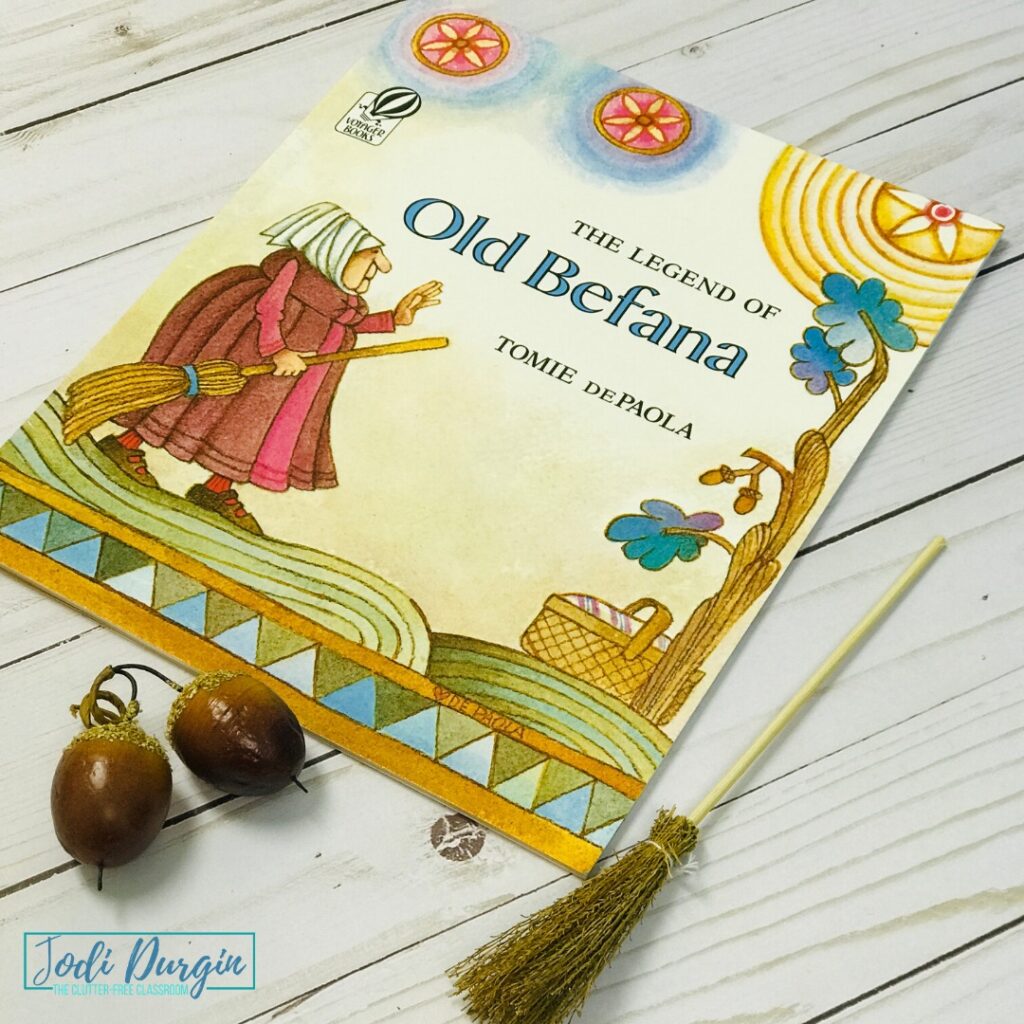 The Legend of Old Befana Activities and Lesson Plans for 2024