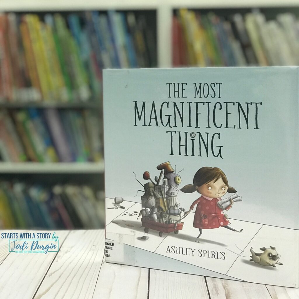 The Most Magnificent Thing book cover