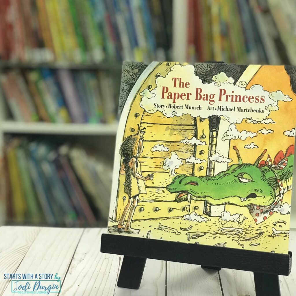 The Paper Bag Princess book cover