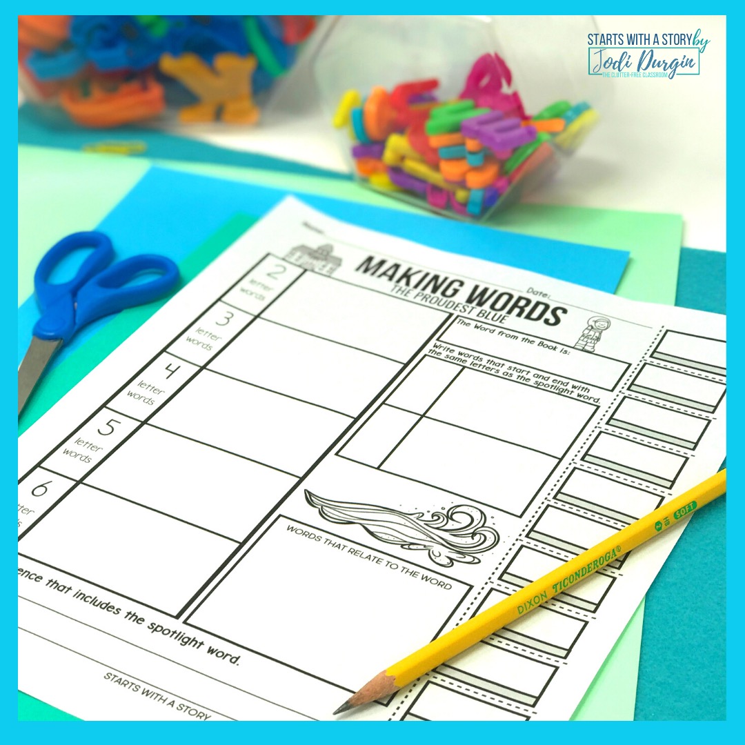 The Proudest Blue Activities and Lesson Plans for 2026 - Teaching with ...