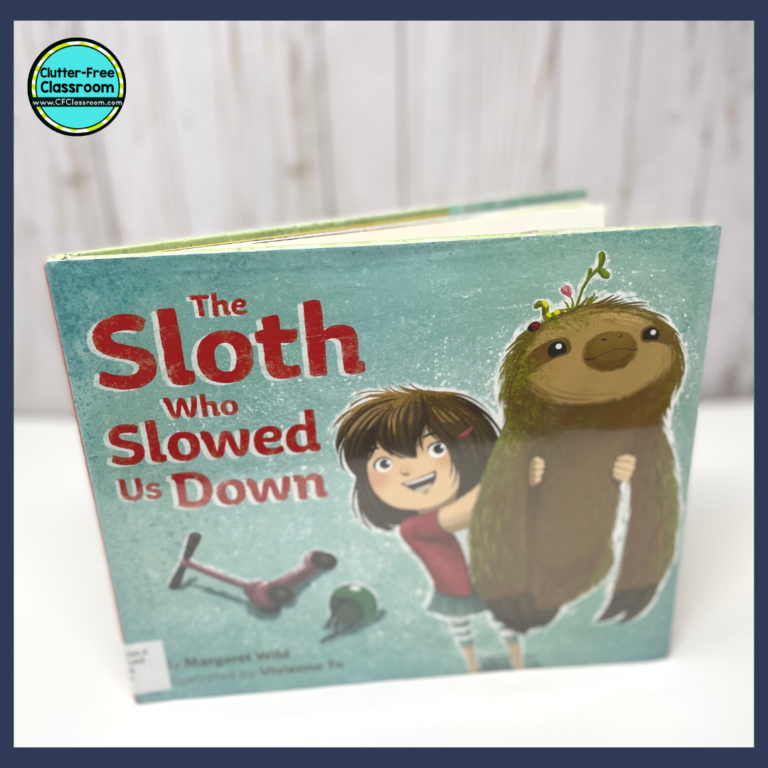 The Sloth Who Slowed Us Down book cover