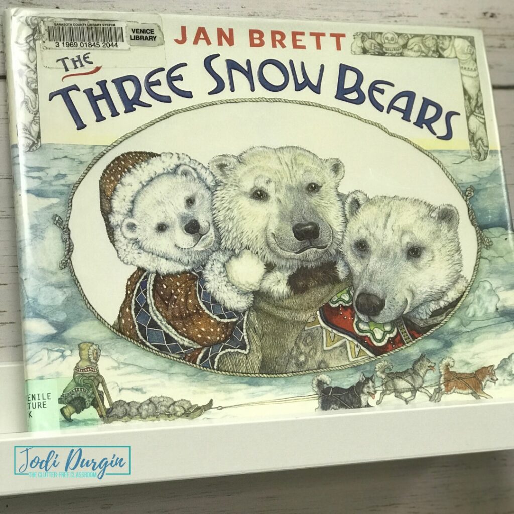 The Three Snow Bears book cover