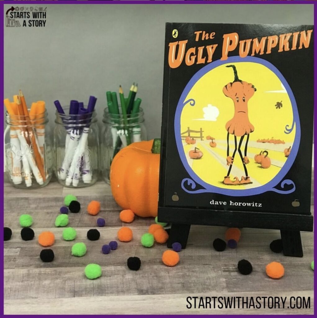 The Ugly Pumpkin book cover