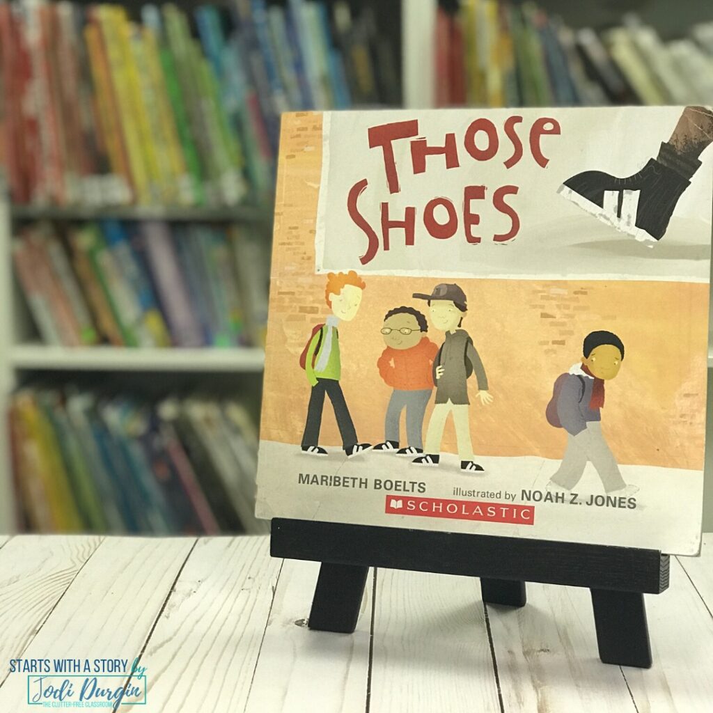 Those Shoes book cover