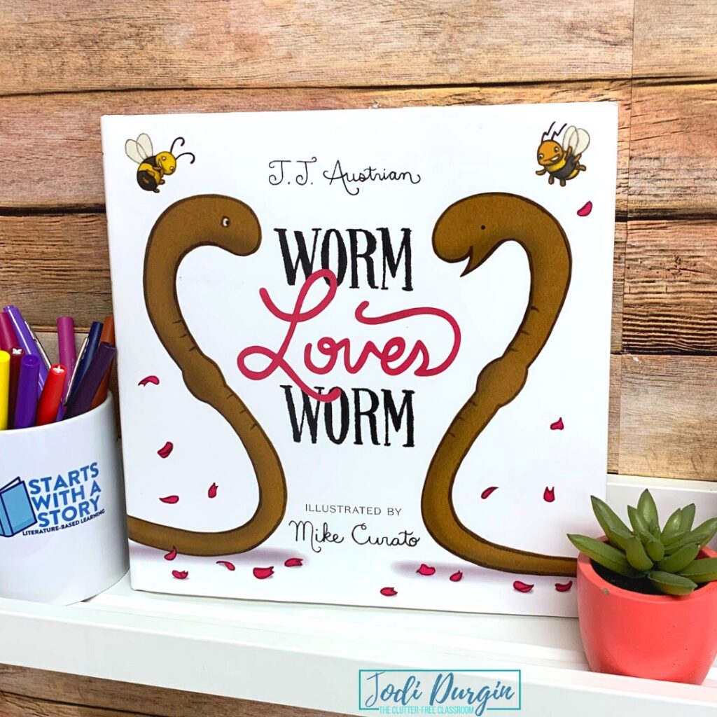 Worm Loves Worm book cover